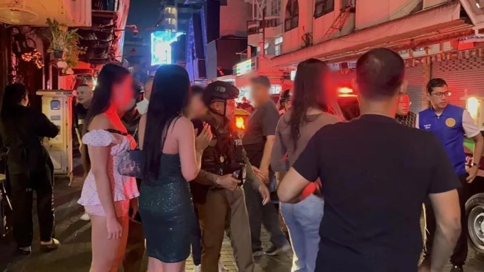 泰国这波操作太绝了！5000美军刚要上岸，泰国连夜突击清查，分寸感直接拉满
