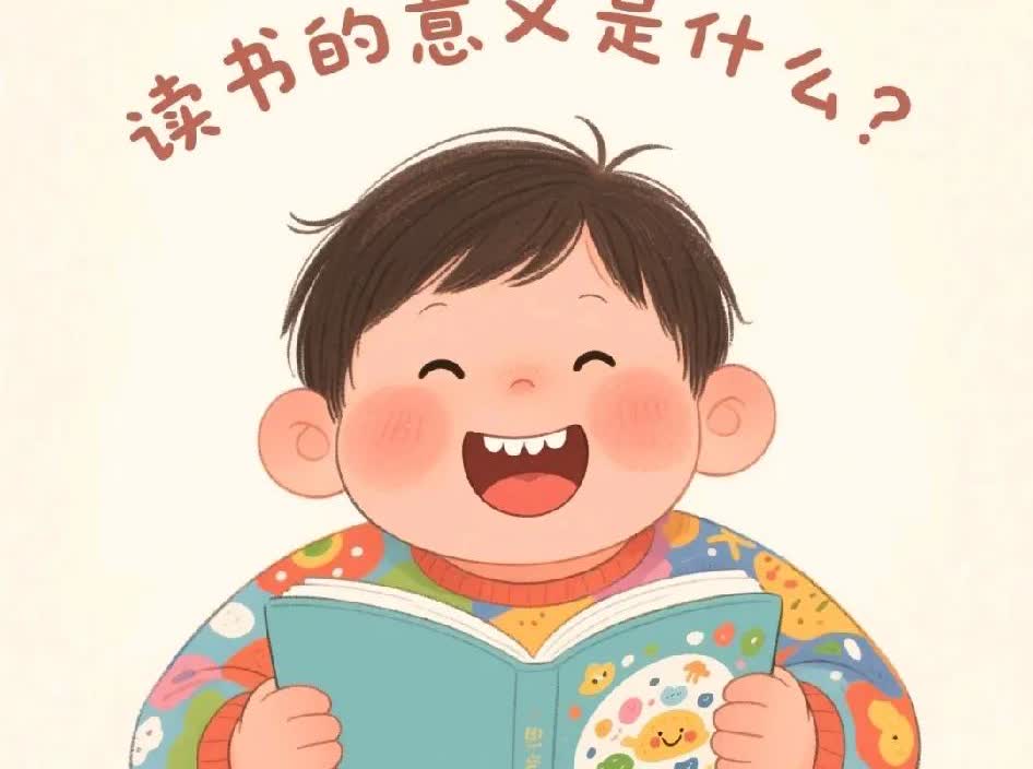 问孩子读书的意义是什么?考试声音清脆好听咳，无药可救……找工作混