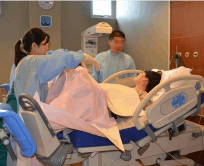 头胎剖腹产, 二胎顺产的惊险经历, 差点以为自己回不了家了