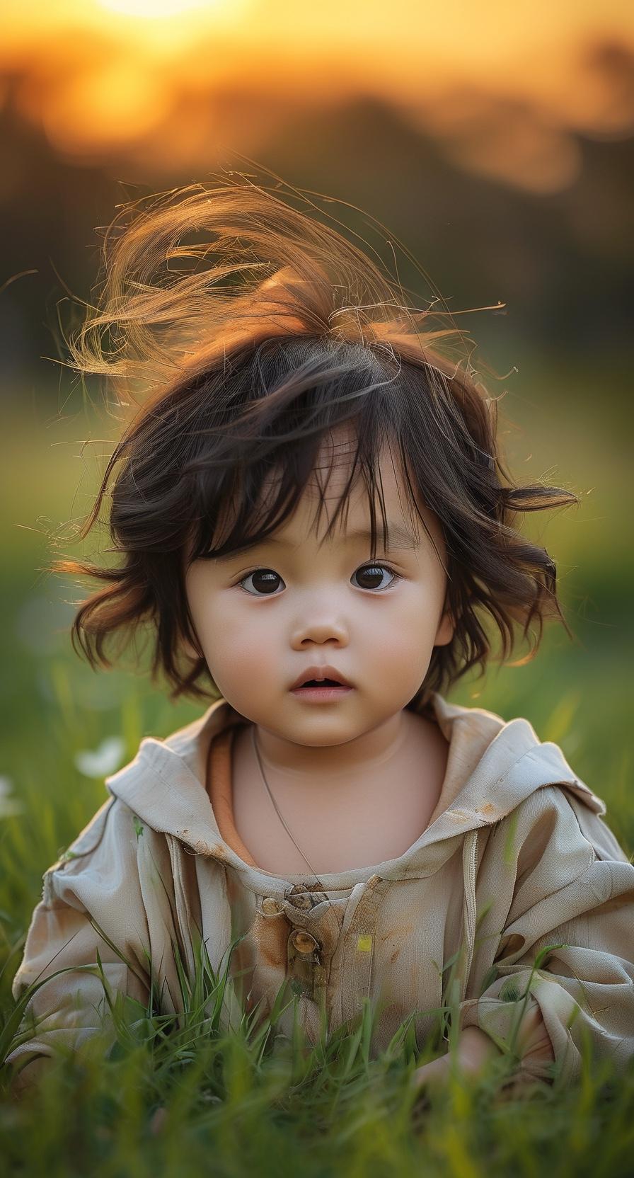 晒晒你的萌娃照