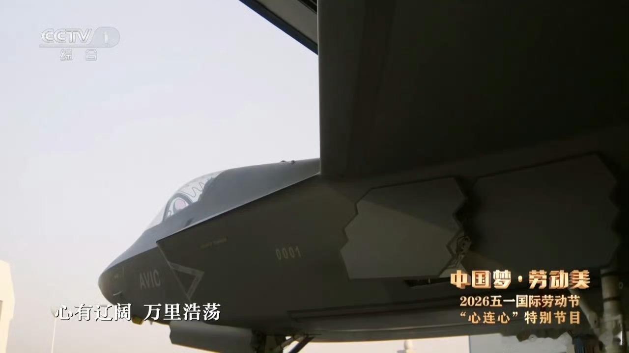 歼-35“0001编号”。