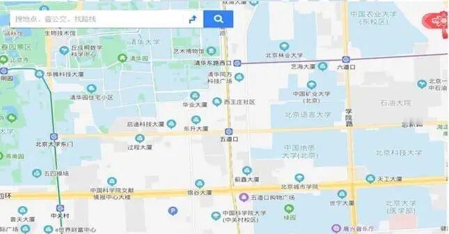 矿大位于中国的北京首都，位于首都的黄金地段，高校林立的海淀区，又位于学校密集的学