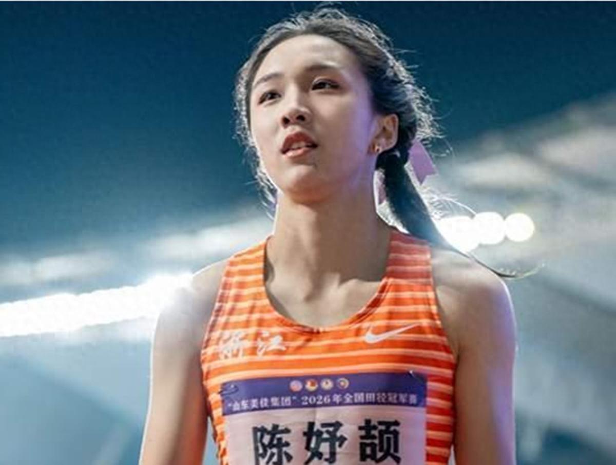 小孩姐再立功！陈妤颉第四棒逆转泰国夺4X100米混合接力金牌北京时间9月29日