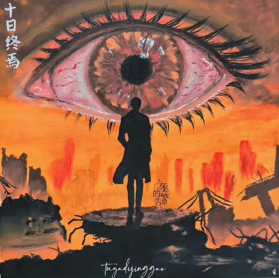 十日终焉未播先火会爆吗是的，是的，还没开拍就火了爆了，肖战一出，简直势不可挡