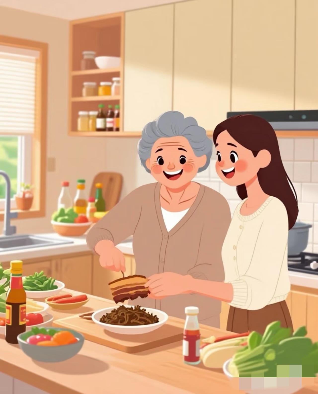 退休了还天天盼周末说出来谁信？[捂脸哭]不是想睡懒觉，是盼着儿媳妇休息——