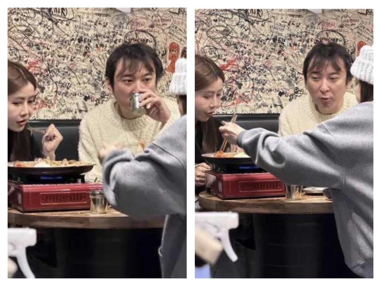 王思聪现身美国加州，满头白发、身形佝偻。路人随手拍到的画面，只见他发型缭