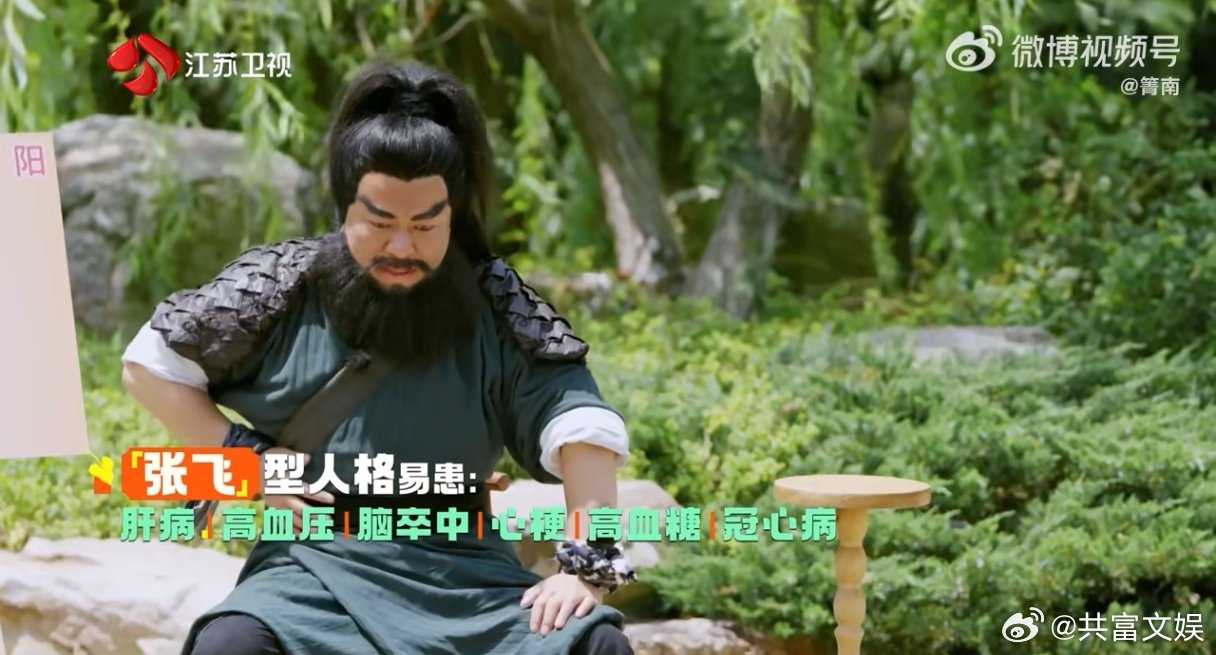 原来还有易癌型人格国医少年志现在年轻人压力大，或多或少都有情绪内耗的问题，还好