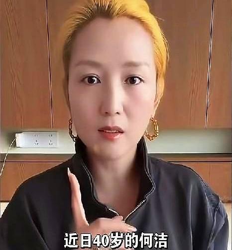 刚把闫学晶骂到公开道歉，何洁又撞枪口上了。她最近直播诉苦，说独自养4个孩子