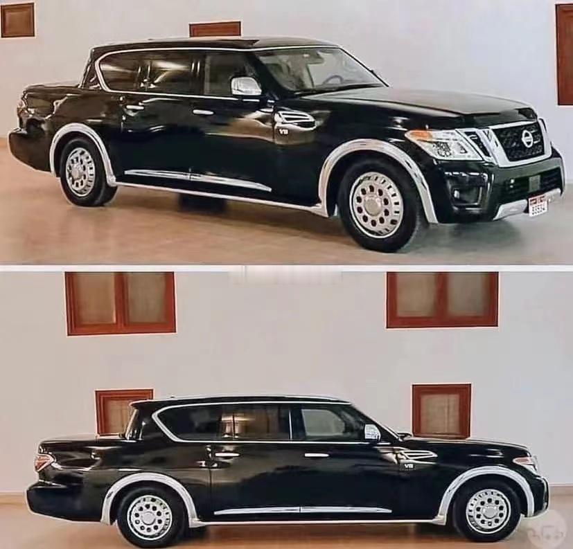 途乐Y62皮卡~~~这是P的图还是真有这么一辆车啊？？？海阔试车超话