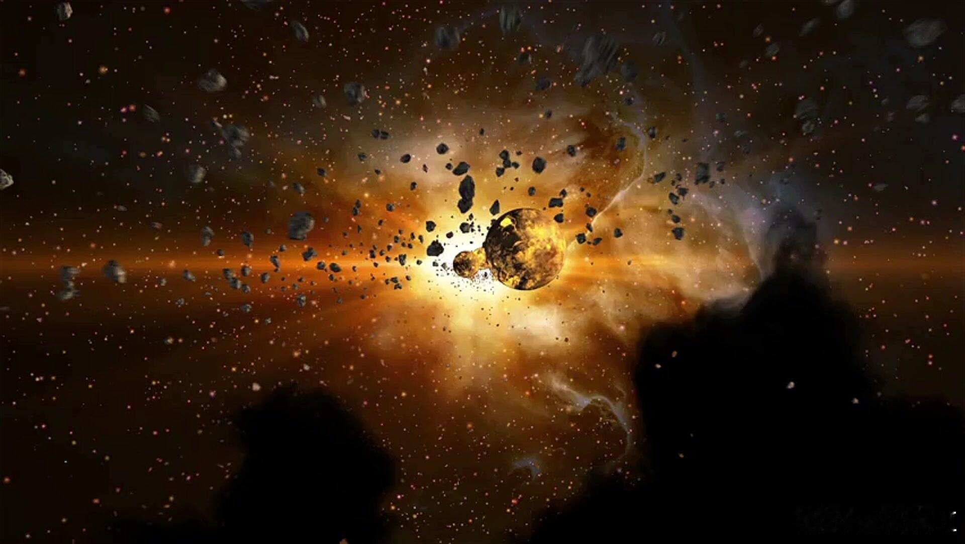 天文科普宇宙星空：藏在浩瀚里的极致浪漫✨每次抬头望向夜空，都会被宇宙星空狠狠拿