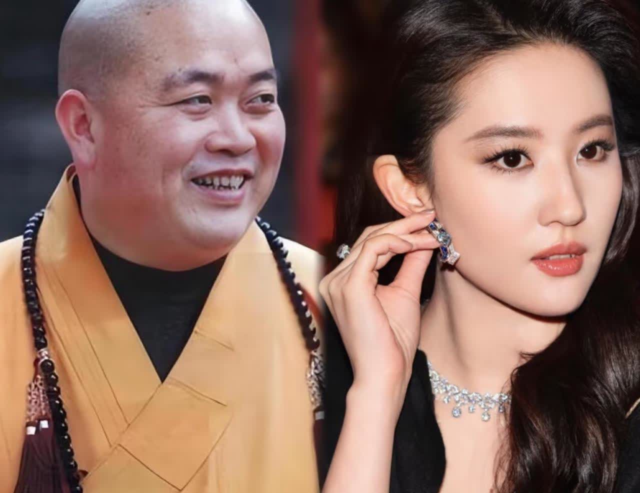 释永信和李湘认识我忍了和杨澜认识我也忍了！但是万万没想到释永信竟然还