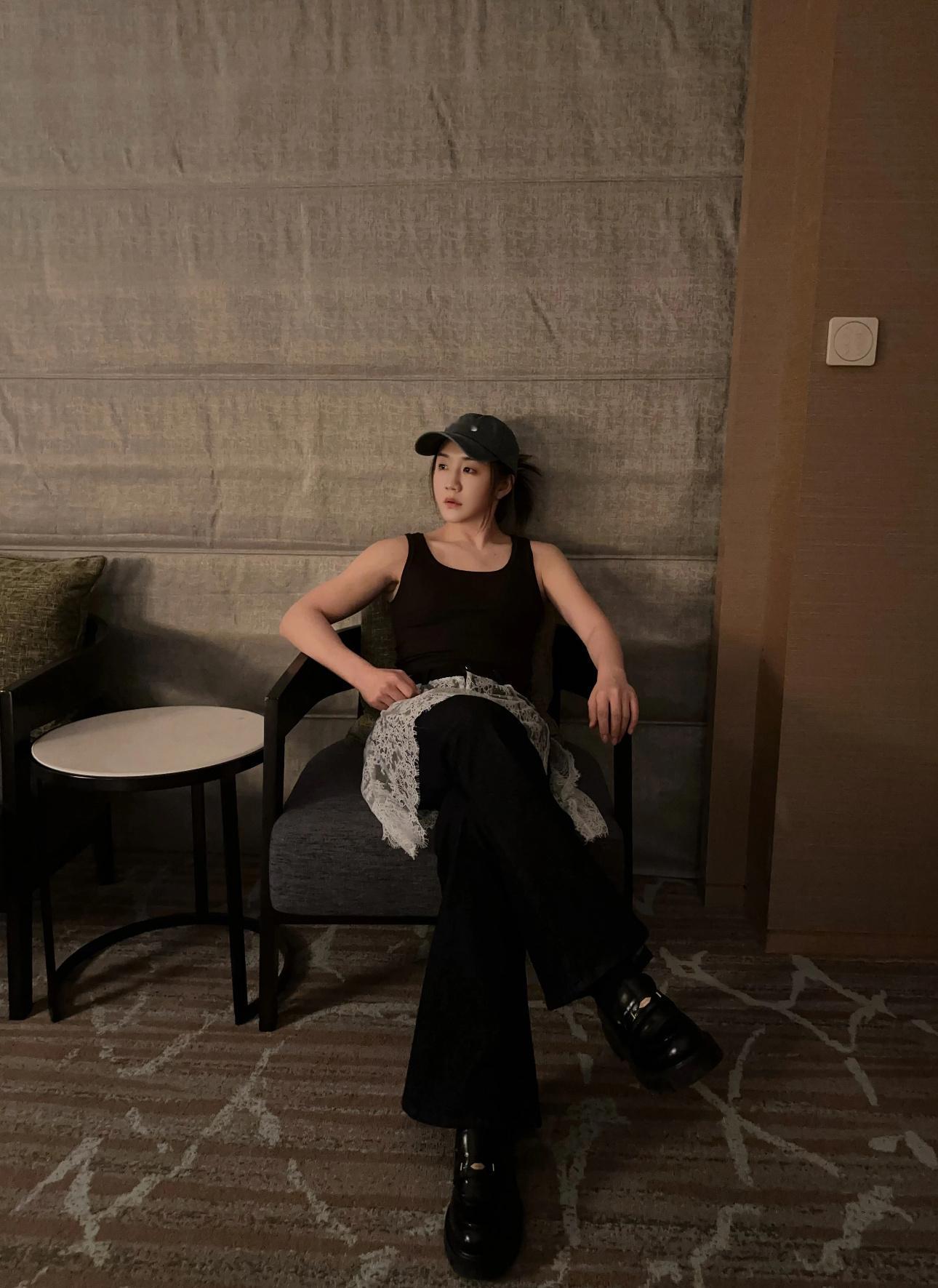 陈梦老婆你搞这么帅干嘛陈梦：xhs