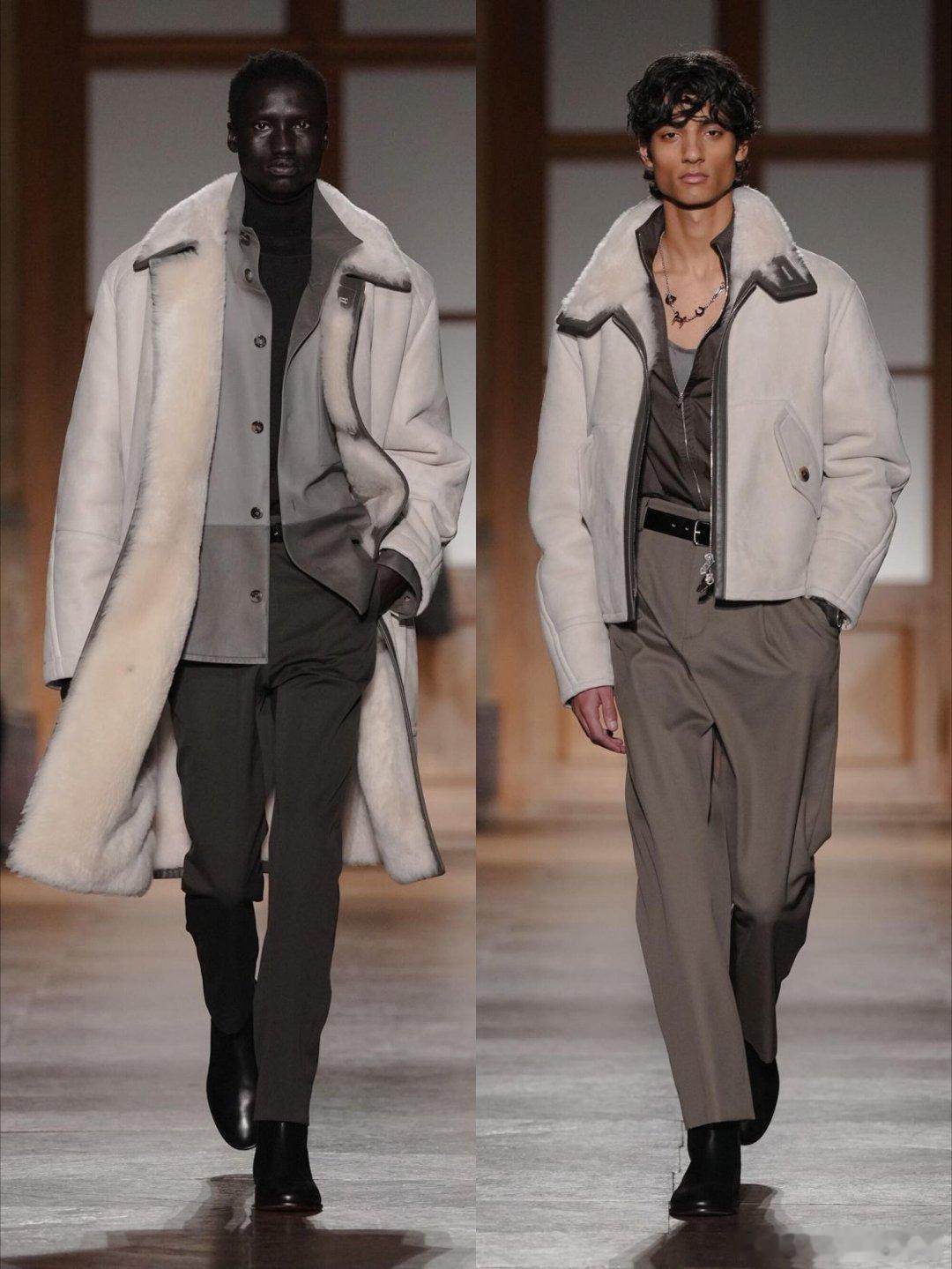 爱马仕Hermès2026秋冬男装系列～依旧简约、精致、奢华！这也是男装创意总