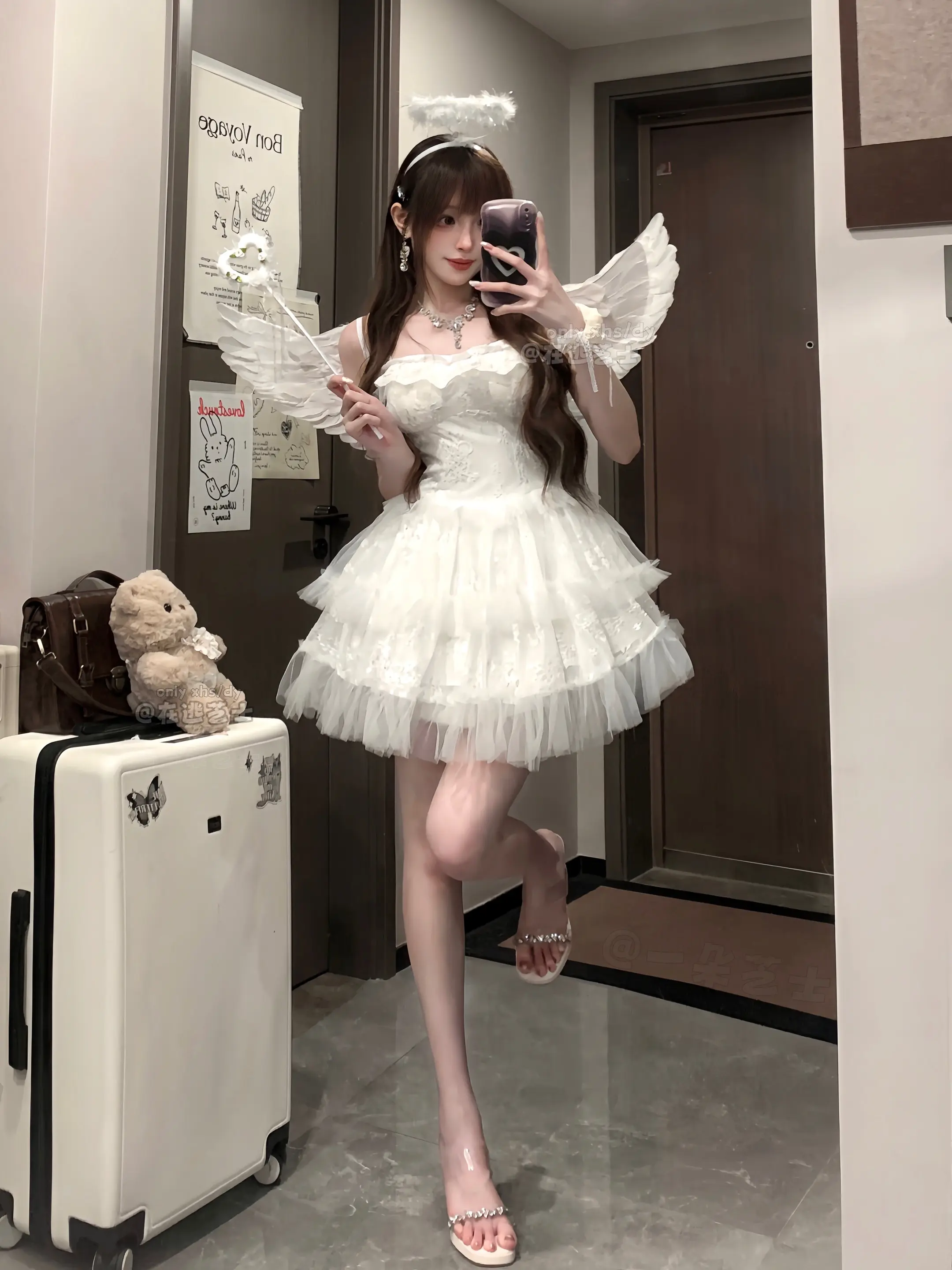 我保证我是天使 只是偶尔有点坏