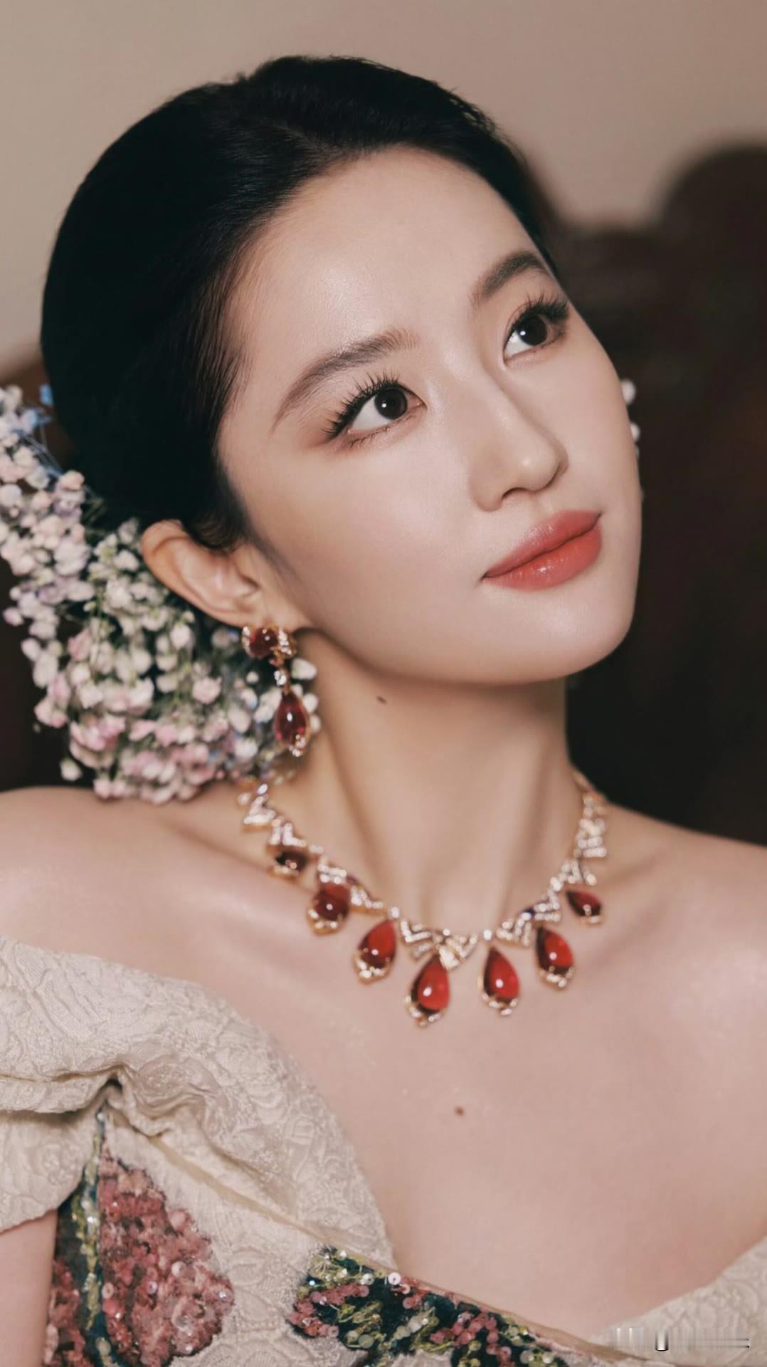 晒图笔记大赛刘亦菲