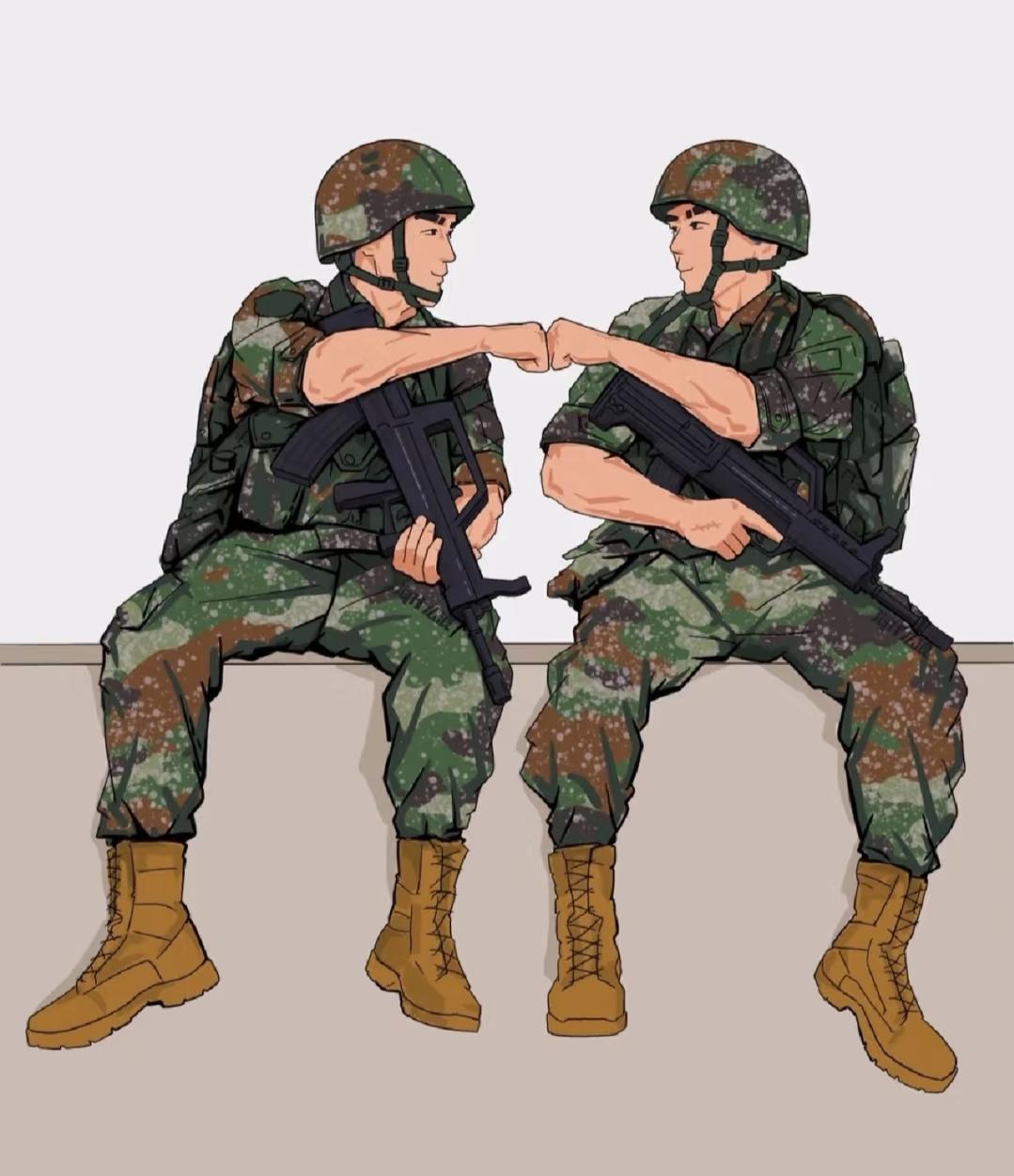 我有一位战友，在自卫反击战中仅参战三天就不幸受伤，随后退出了战场，经评定，他的伤