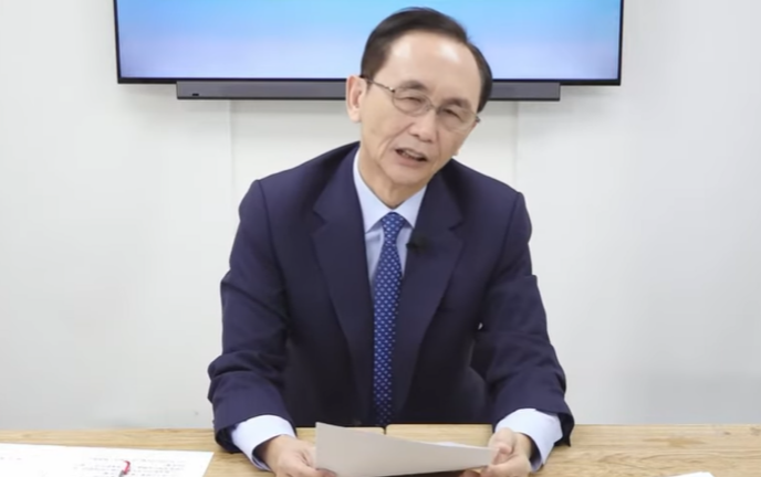 吴子嘉：柯文哲交保郝龙斌不能再选国民党主席媒体人吴子嘉昨天（5日）在节目
