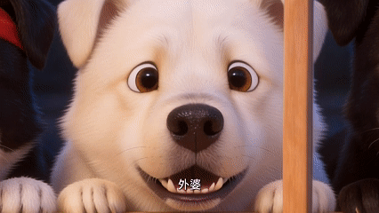 AI动画诞生以来最有用的一集哎呦这个《编外财神》动画怎么给我看得心软软人类求财于