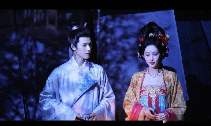 孟子义李昀锐尚公主夜戏路透孟子义李昀锐尚公主夜戏路透简直就是好登对的两张脸！用