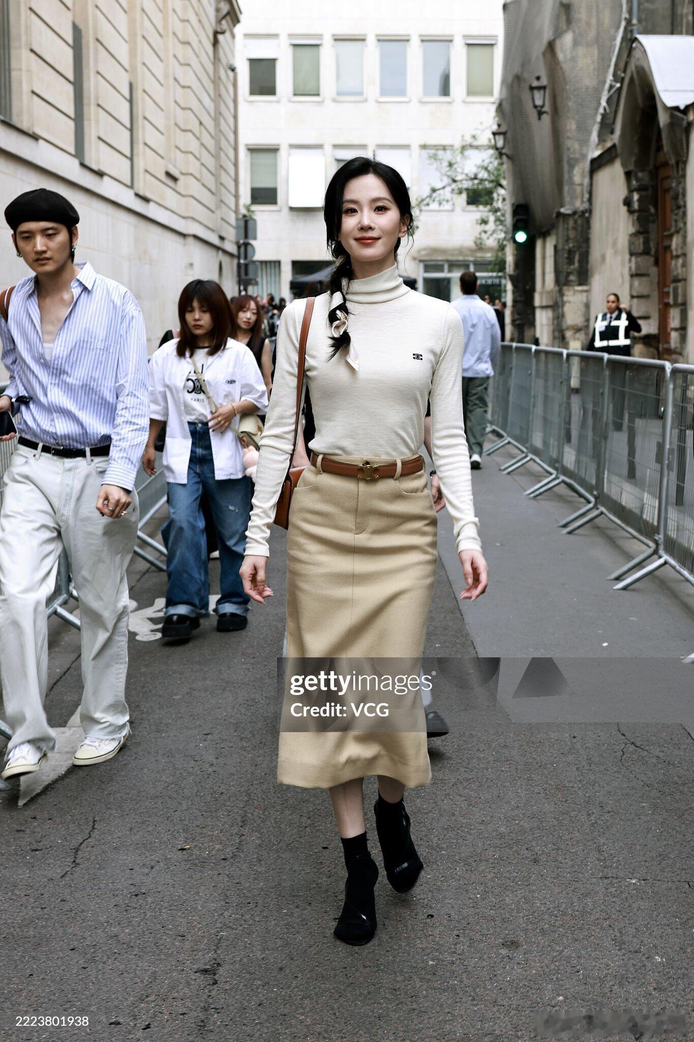 Celine大秀刘诗诗g社生图直出，美美的很安心[比心]​​​