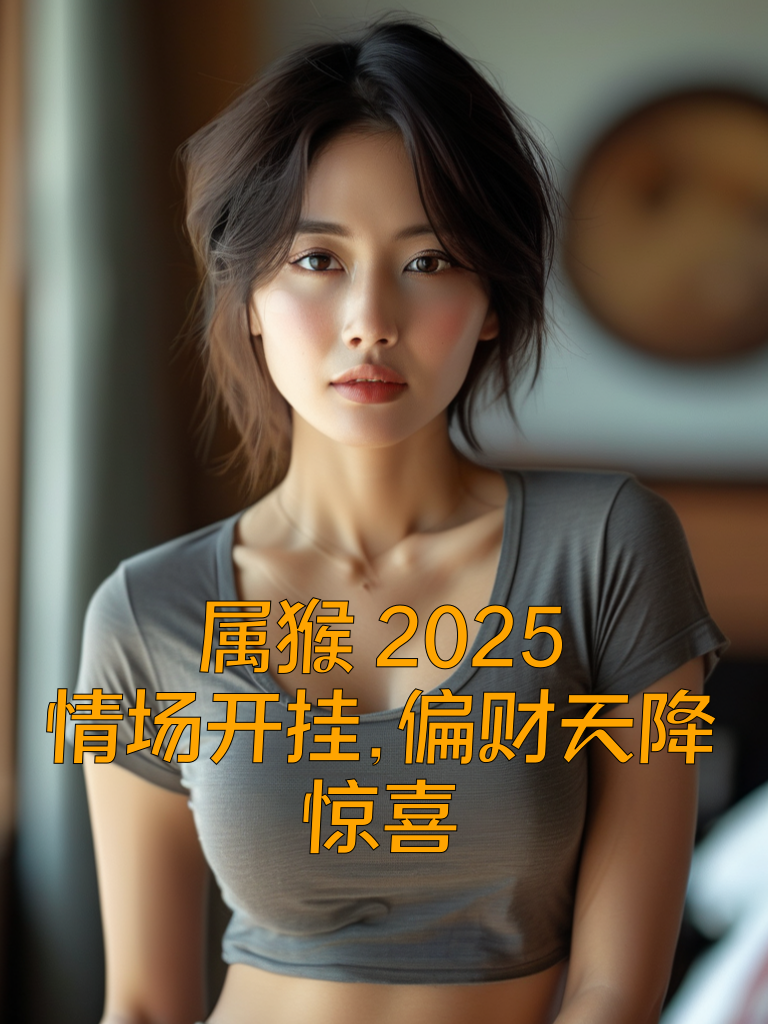 属猴2025：情场开挂，偏财天降惊喜