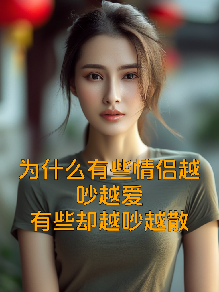 为什么有些情侣越吵越爱，有些却越吵越散？