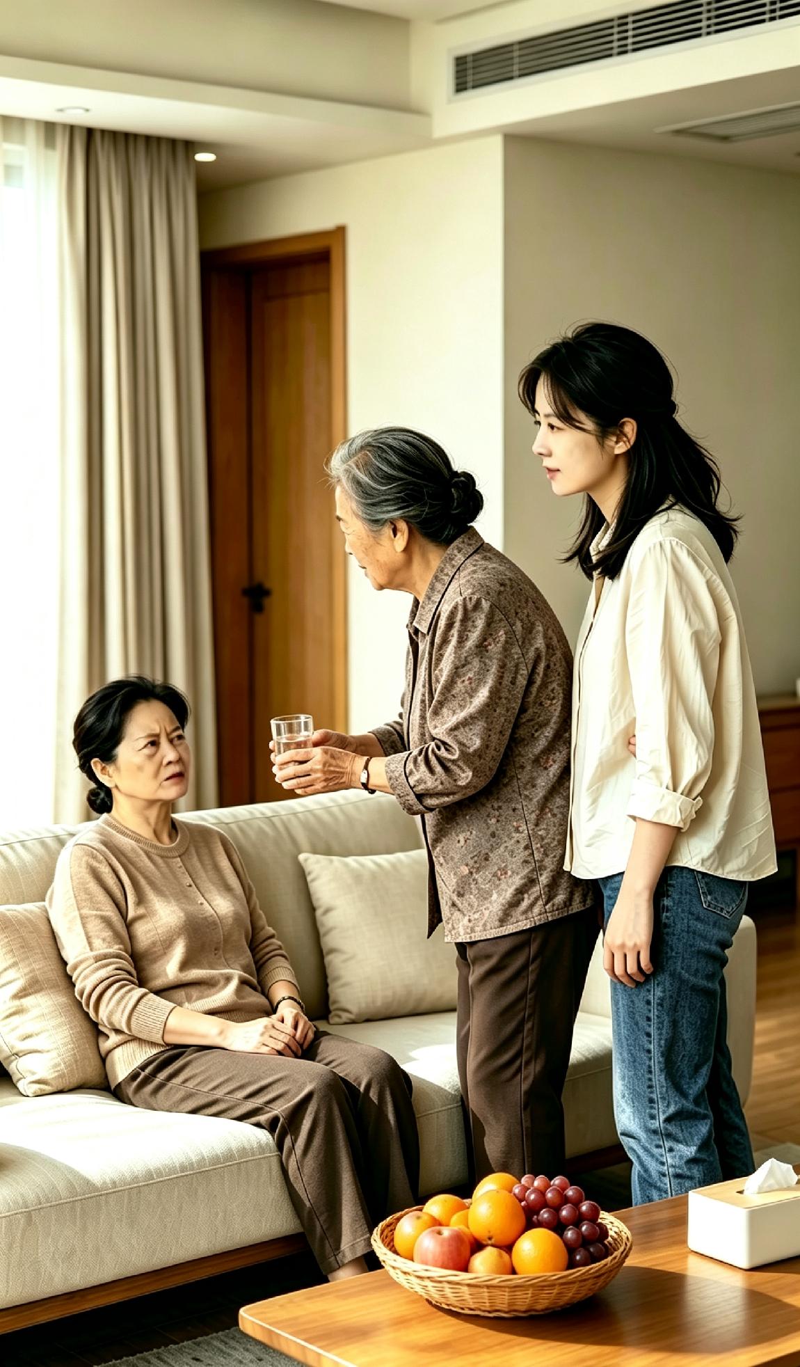 都说婆媳难相处，可我万万没想到，为难我的不是婆婆，反而是我的亲妈。我婆婆跟我