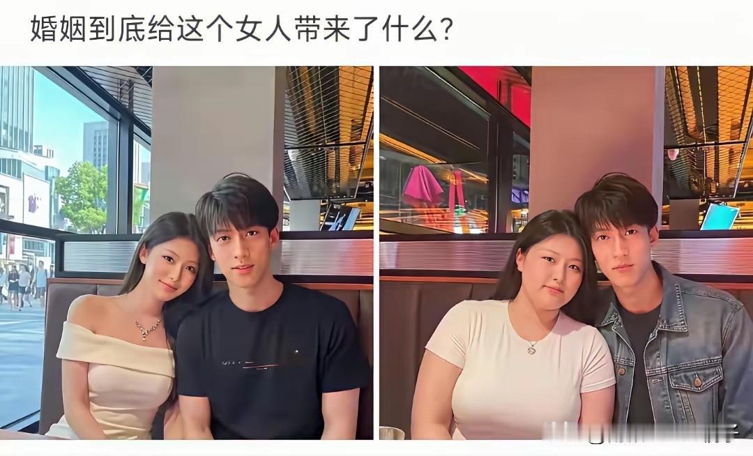 小姐姐估计头都大了，这减肥还是不减肥好！[赞][捂脸哭]