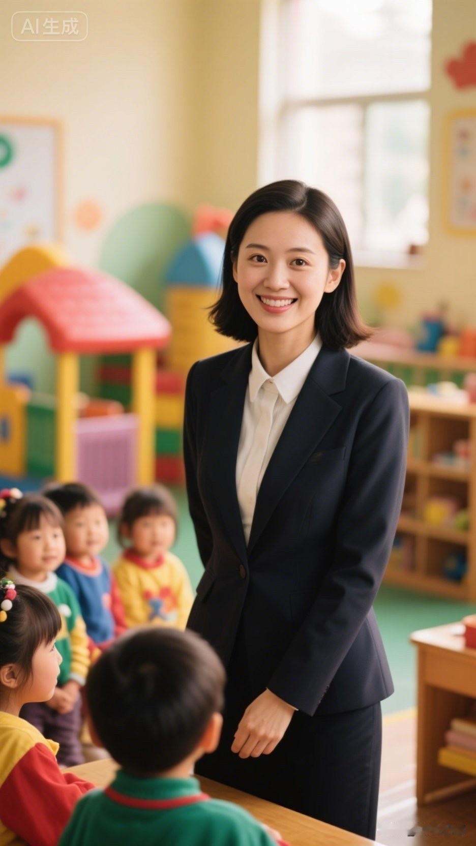 我有一种预感，幼师这一职业，往后选择的人恐怕会越来越少。我堂弟的