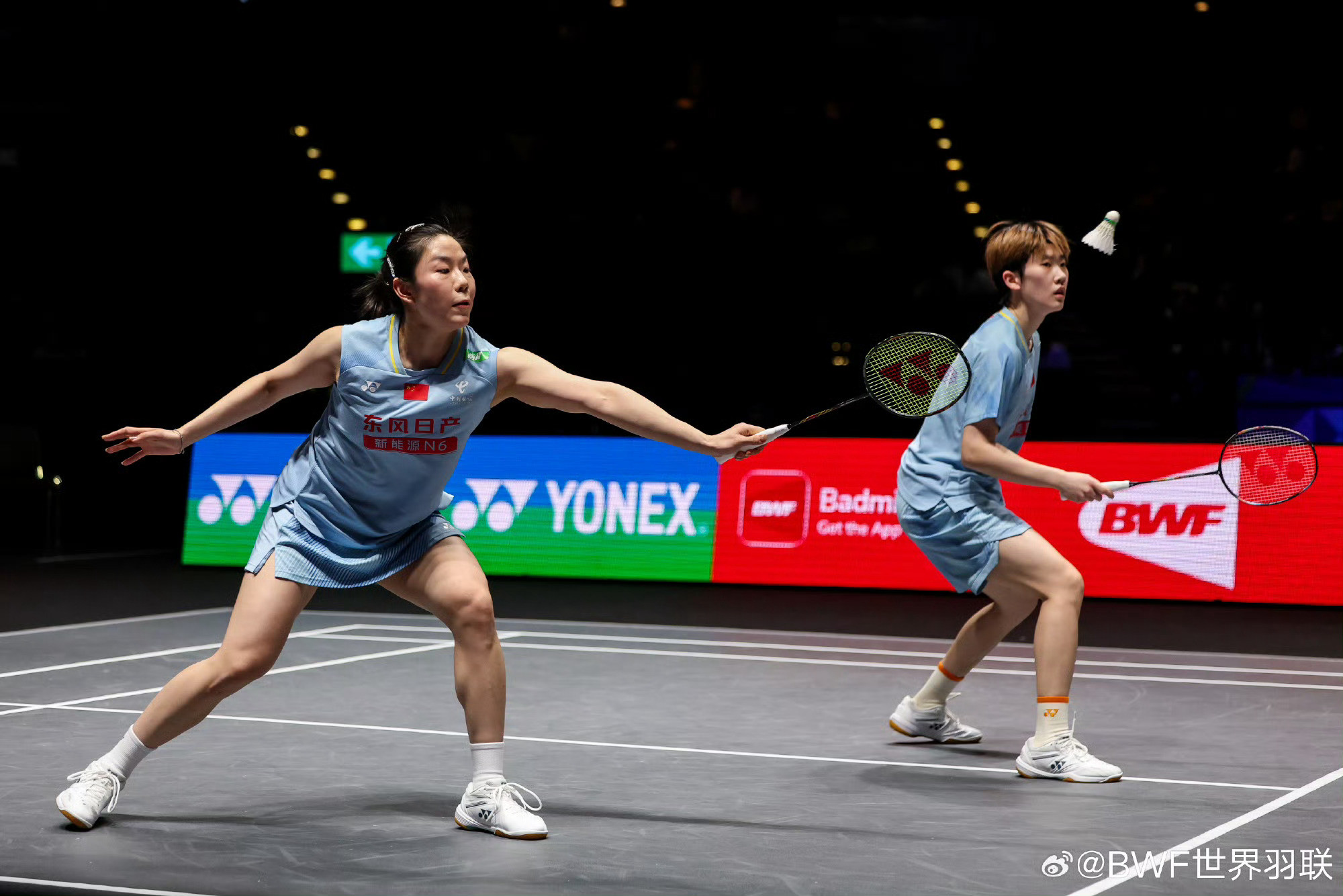 #贾一凡张殊贤2比0鲍骊婧罗徐敏##贾一凡张殊贤晋级瑞士赛决赛#🏸2026年瑞