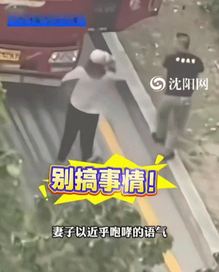 “由衷佩服她的冷静与格局！”沈阳街头，货车司机和越野车司机起了冲突，眼看就要动手