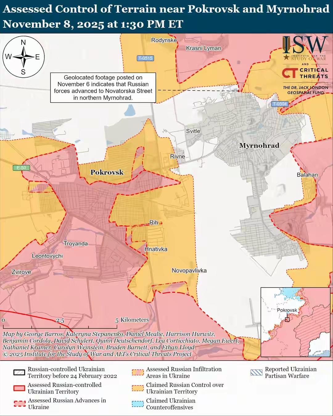 【热点评述】俄军攻陷红军城的宏观意义。根据美国《华尔街日报》11月6日的报道，