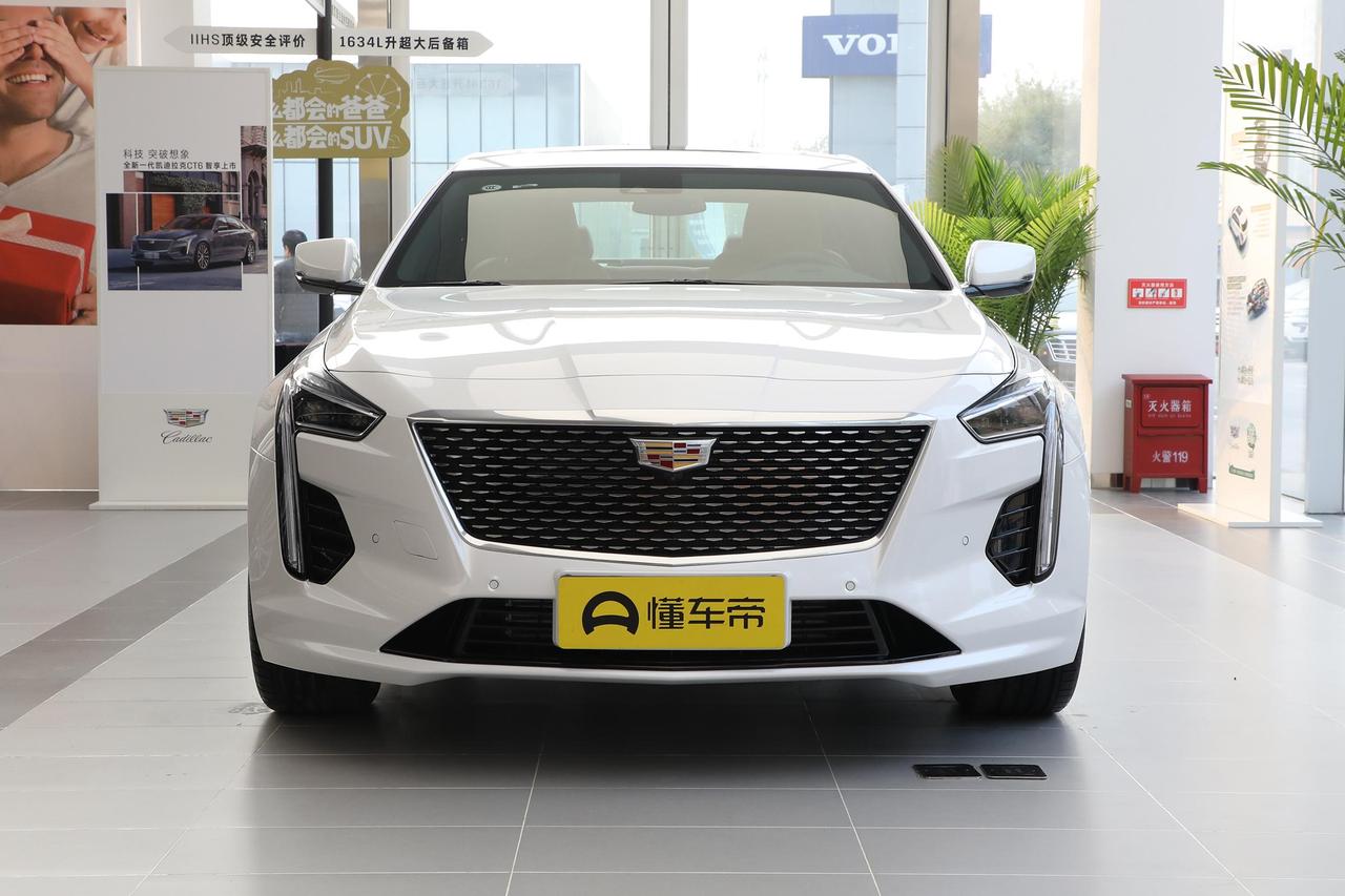 二手凯迪拉克CT6，轴距比5系还长却卖得比凯美瑞还便宜，它到底值不值得下手？最