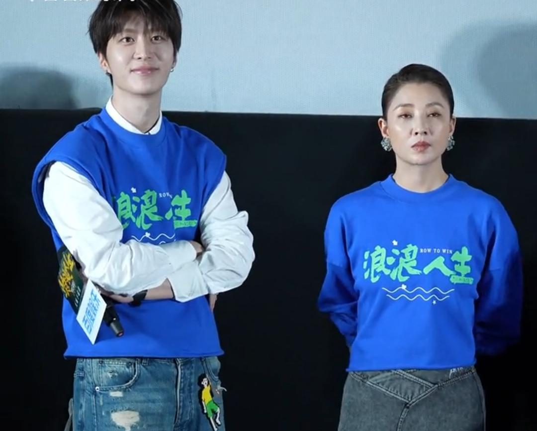 殷桃以后孩子肯定特漂亮这颜值，范丞丞阳光帅气，殷桃气质美女，俩个都是颜值担当，这