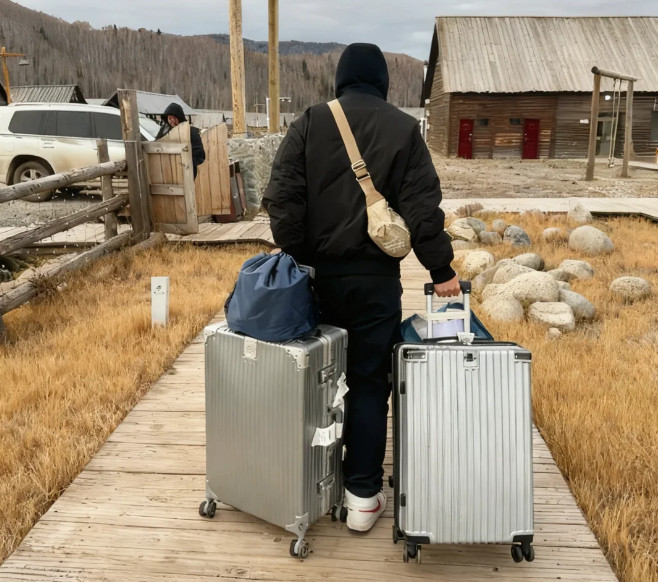 今天被一个年轻人上了一课，可以说是打开眼见。他说去新疆玩了10天，除了在唯品会买