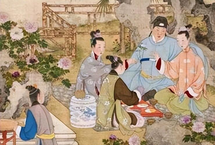 明嘉靖年间，户部侍郎杨继康举办60寿宴，5对女儿女婿前来拜寿。其中4对夫妇均是达