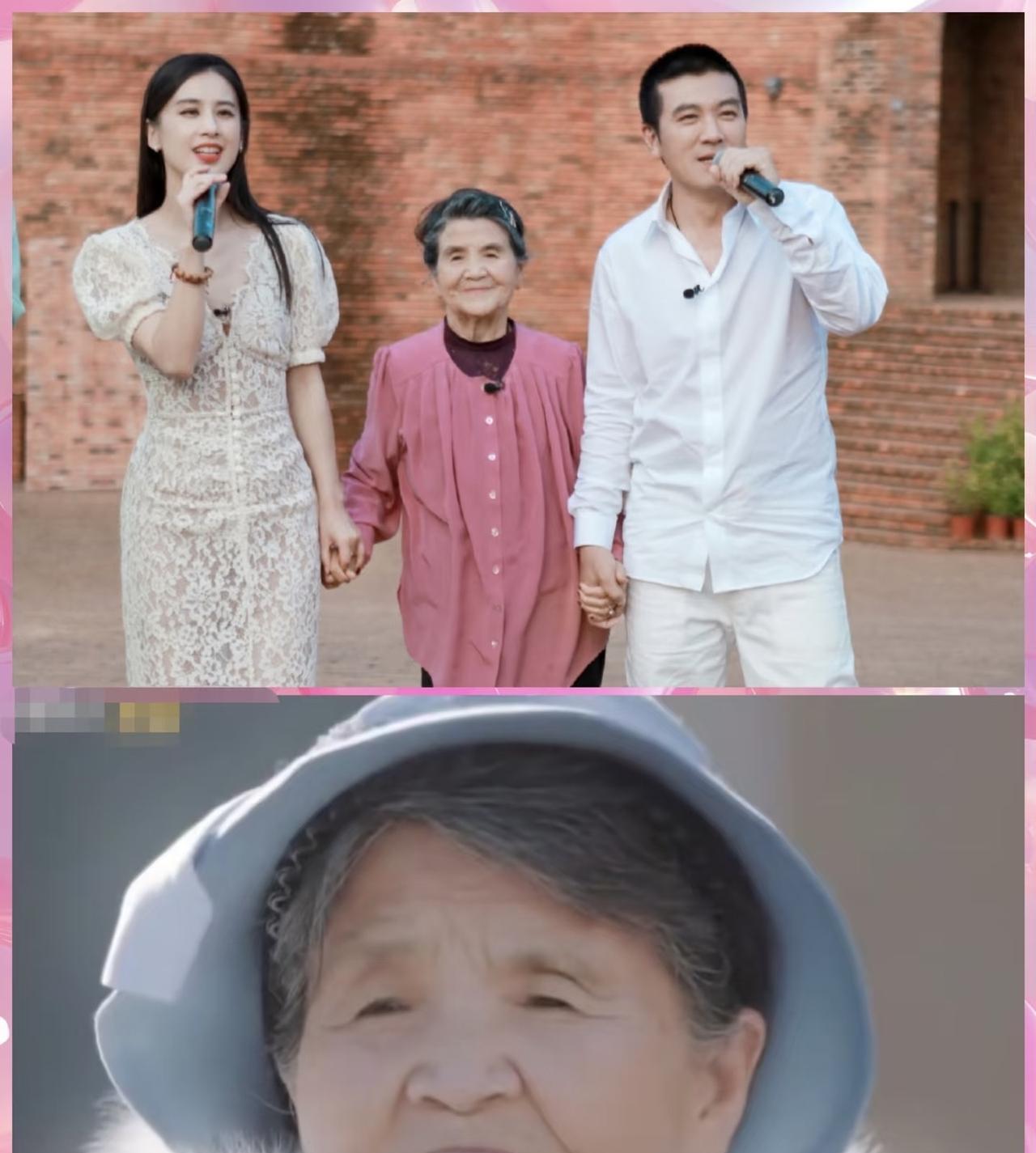 突然觉得杨子的妈妈真是个狠人，明明知道黄圣依不得儿子的喜爱，她却是一直把黄