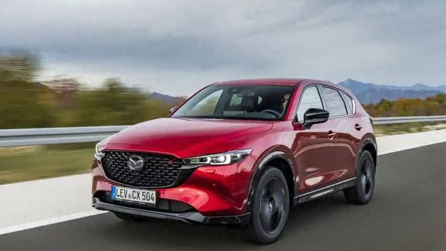 马自达CX-5全新换代曝光, 设计有点颠覆, 新外观你能接受么