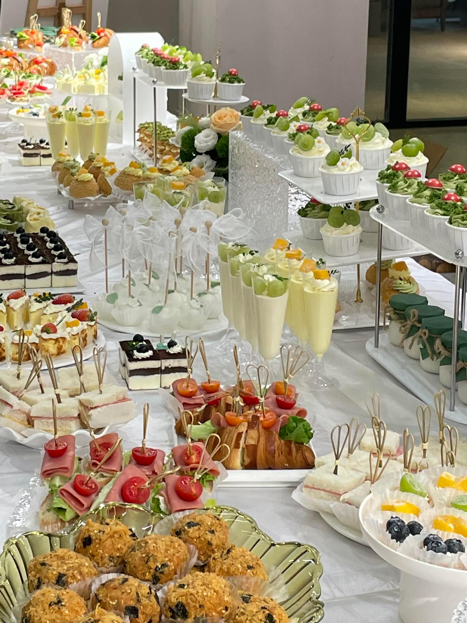 这种茶歇才能让我成为学术蝗虫