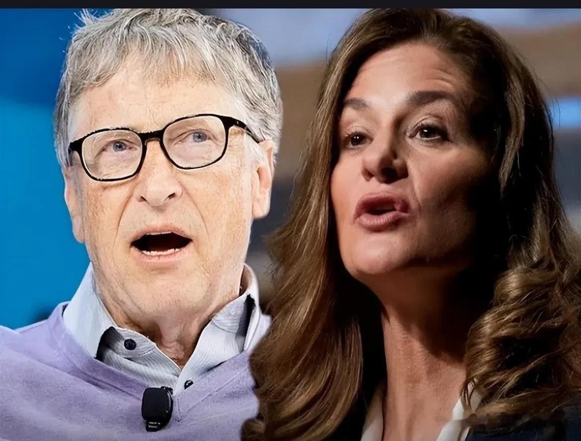 别再给盖茨洗白了！梅琳达早就摊牌了：离开他，就是嫌他脏！就跟爱泼斯坦见了
