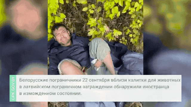 拉脱维亚不傻很聪明：面对印度非法移民，直接打折腿扔回白俄罗斯！近日，一段来自拉脱