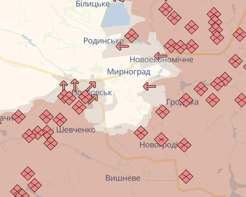 米尔诺格勒的乌军士兵实际上已经被包围了，即使他们奉命撤退，也不太可能有人能活下来