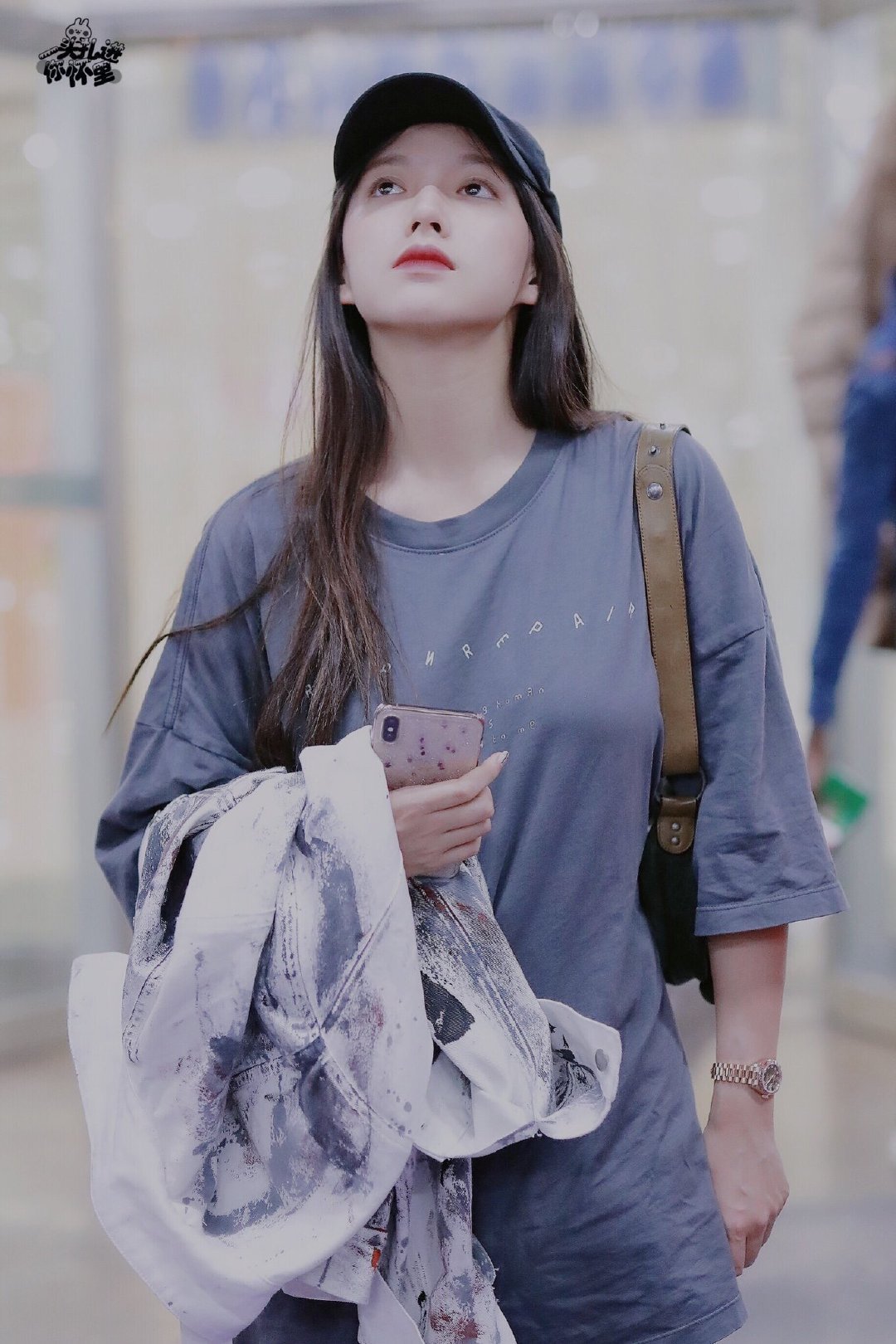 发一组在机场的程潇，好看到犯规😊