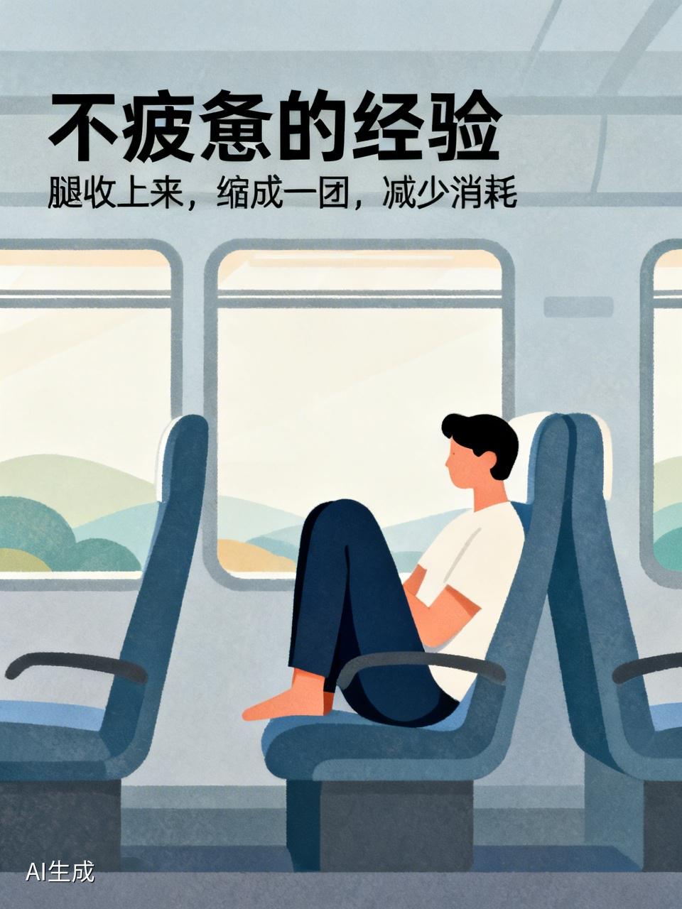不疲惫的经验【中晚期卵巢癌康复8年】告诉你坐高铁或者长途跋涉坐大巴的时候，你