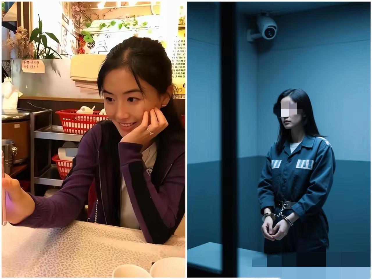 今年38岁的翟欣欣，一审获刑12年，出狱就50岁了，如果不出意外，她这辈子不会有