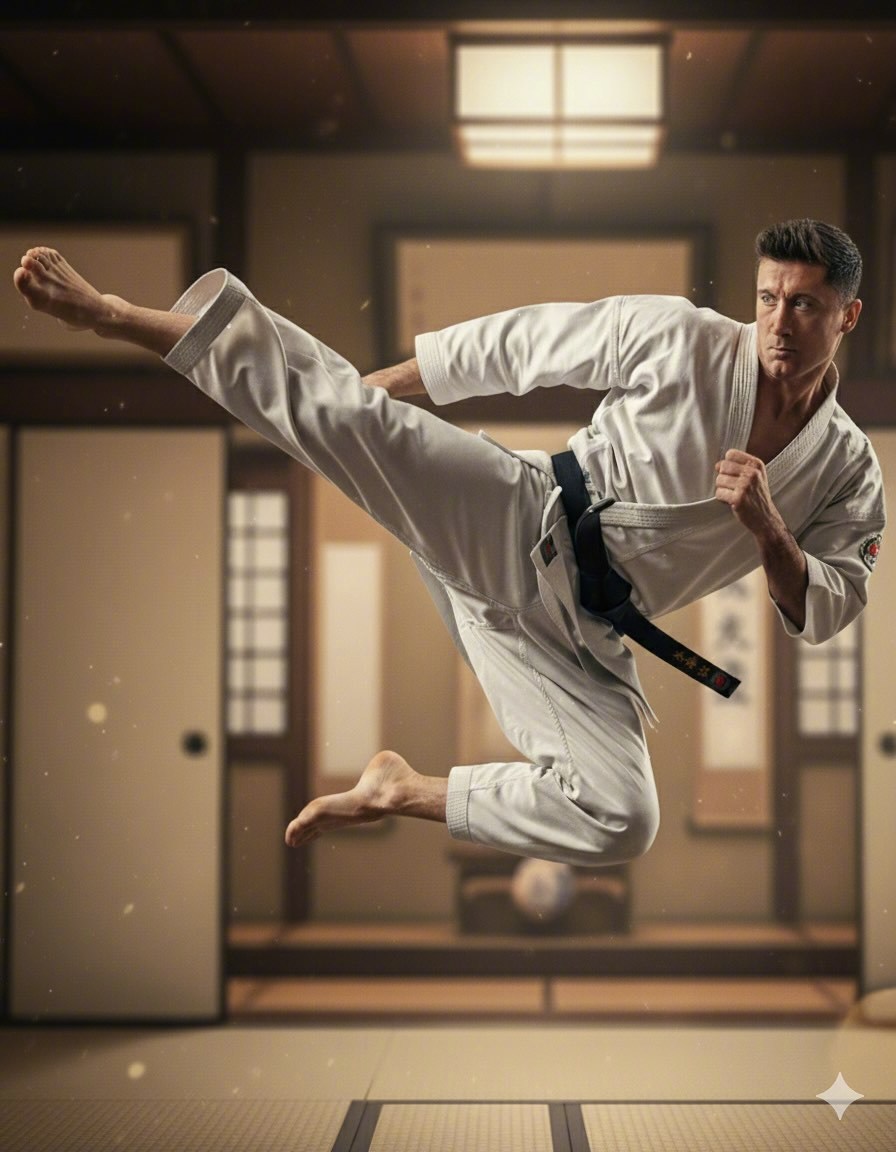 🥋🎾🏐平行宇宙中的莱万，会成为什么样的男人[？？？]⚠️（注：三张AI生成图