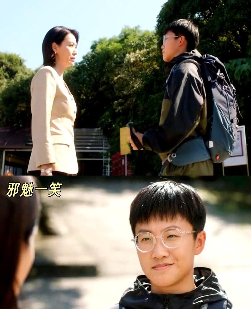 佘诗曼这视后，真的稳！新剧《正义女神》才开播就炸了。她在煞科宴上哭着说自己是