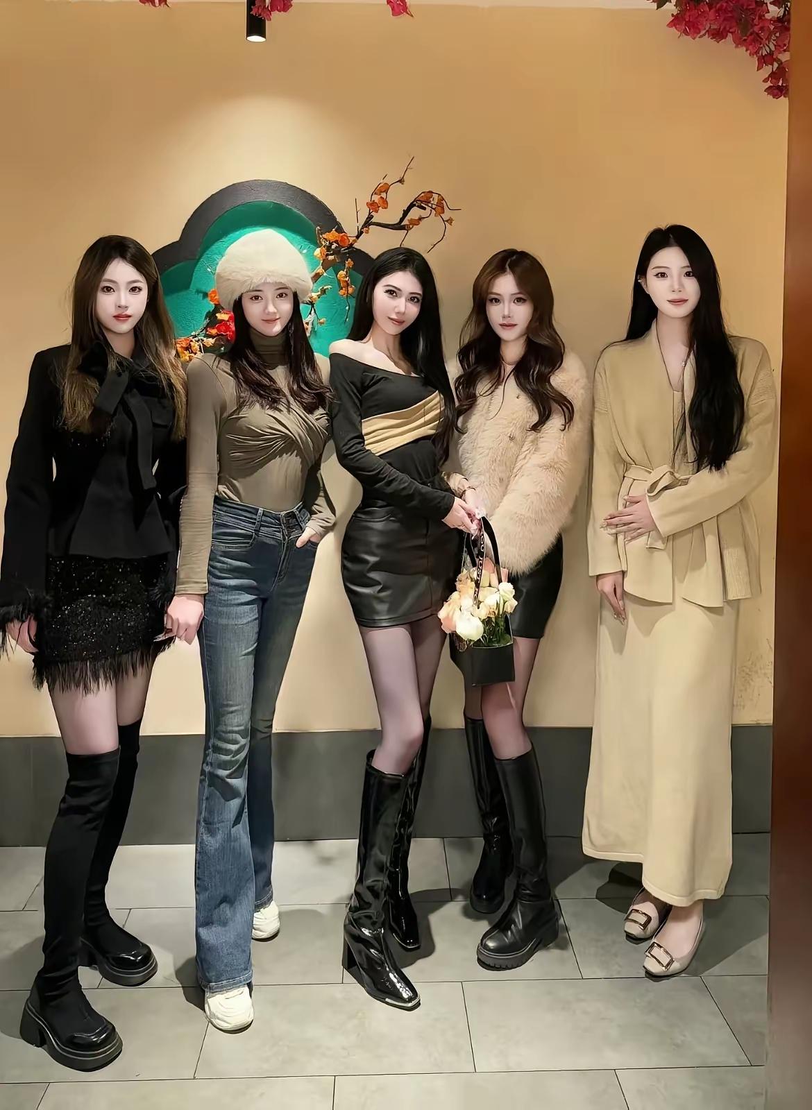 五个很普通的女人