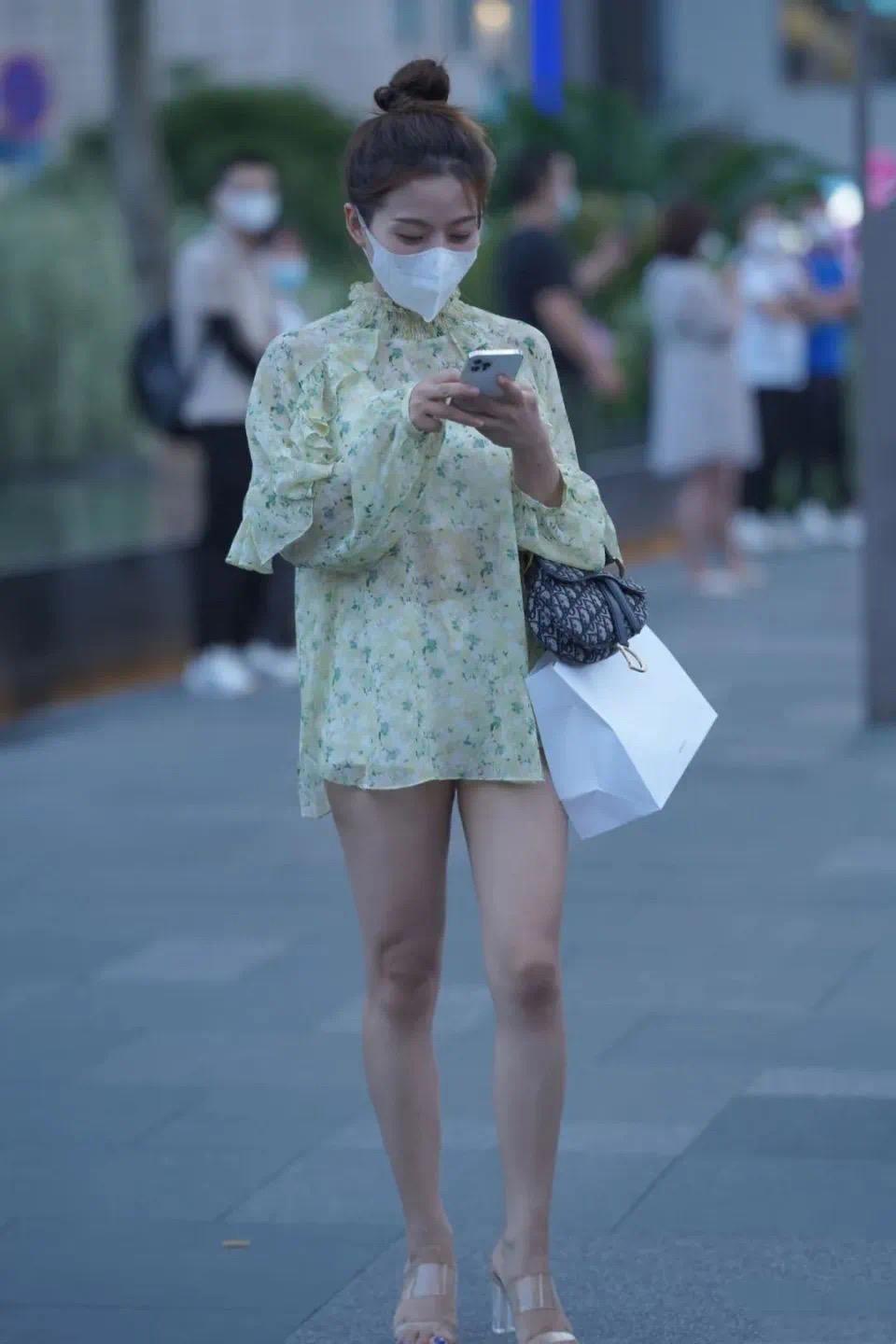 清新美知性女神风