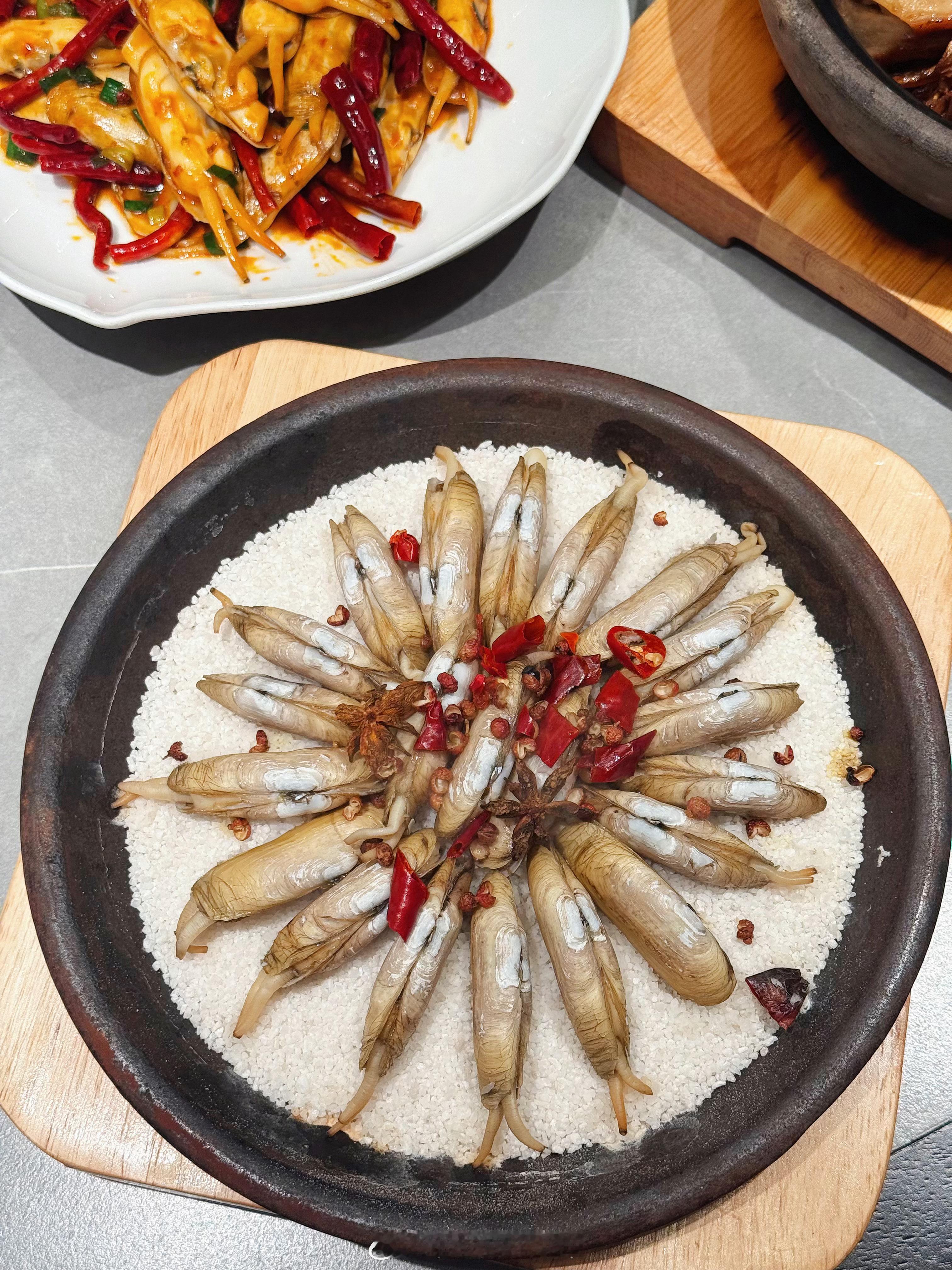 第五届肥蛏节来啦✨四道菜福建菜馆✨ 鲜捕尝味90天，向海生食渔鲜！应季的蛏子饱满